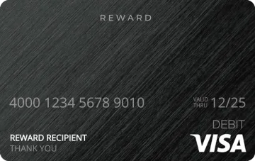 Visa gift card